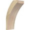 Ekena Millwork 6"W x 8"D x 16"H Thorton Rough Sawn Knee Brace, Douglas Fir BRC06X08X16THR00RDF - alternate 1